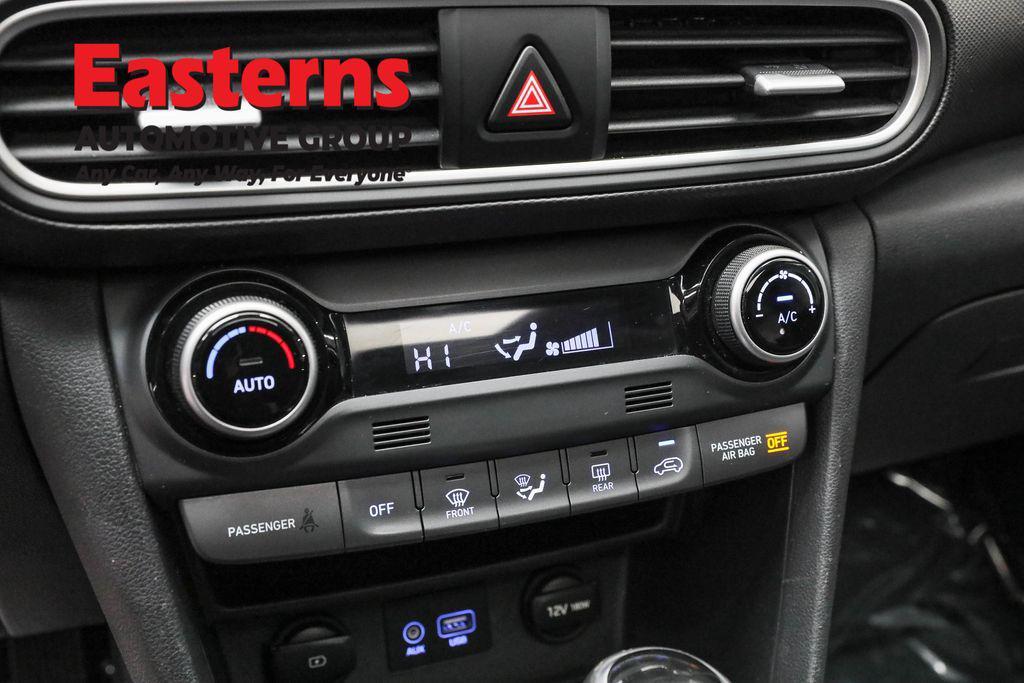 used 2019 Hyundai Kona car, priced at $16,875