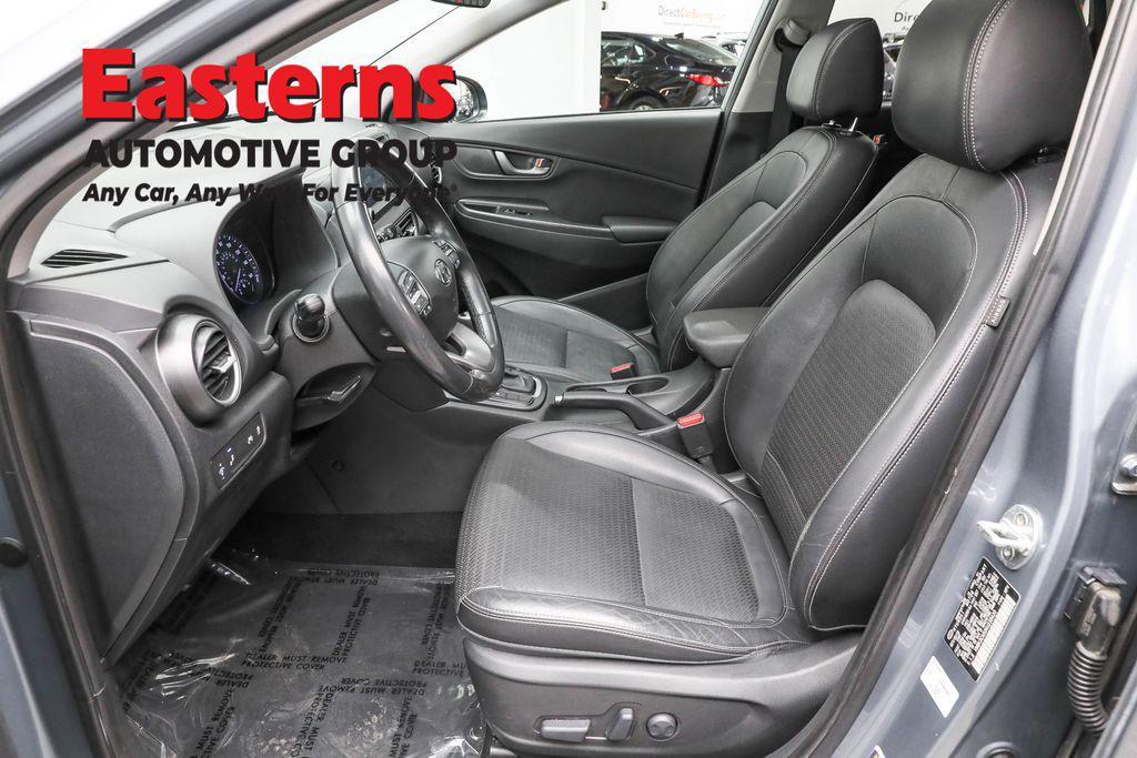 used 2019 Hyundai Kona car, priced at $16,875