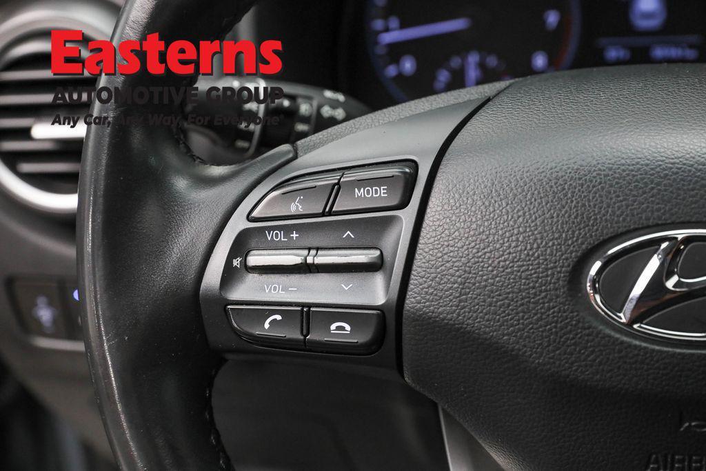 used 2019 Hyundai Kona car, priced at $16,875