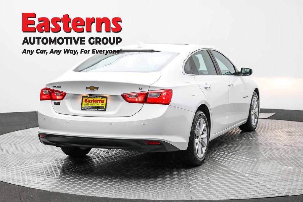 used 2024 Chevrolet Malibu car, priced at $19,675