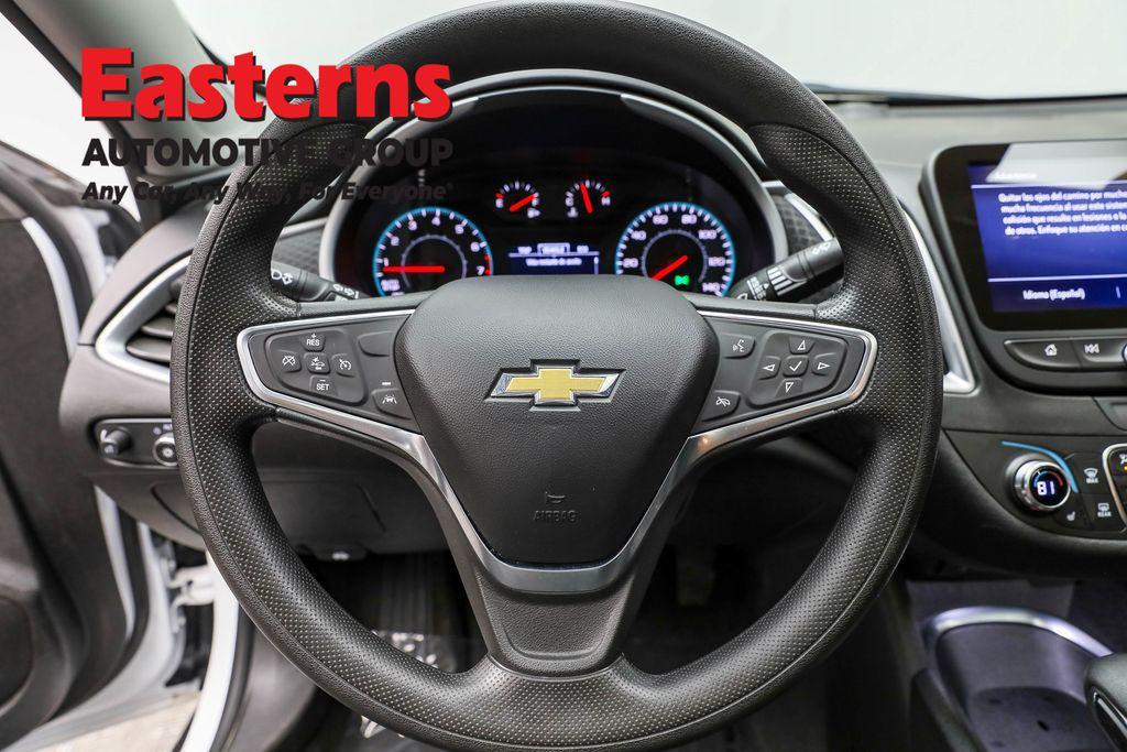 used 2024 Chevrolet Malibu car, priced at $19,675