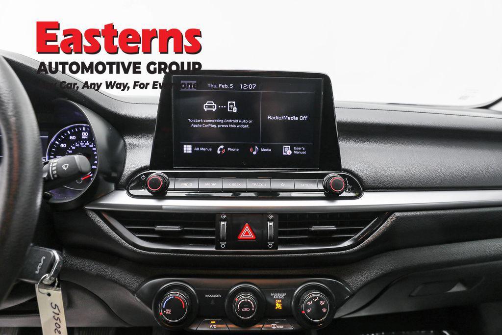 used 2024 Kia Forte car, priced at $16,350