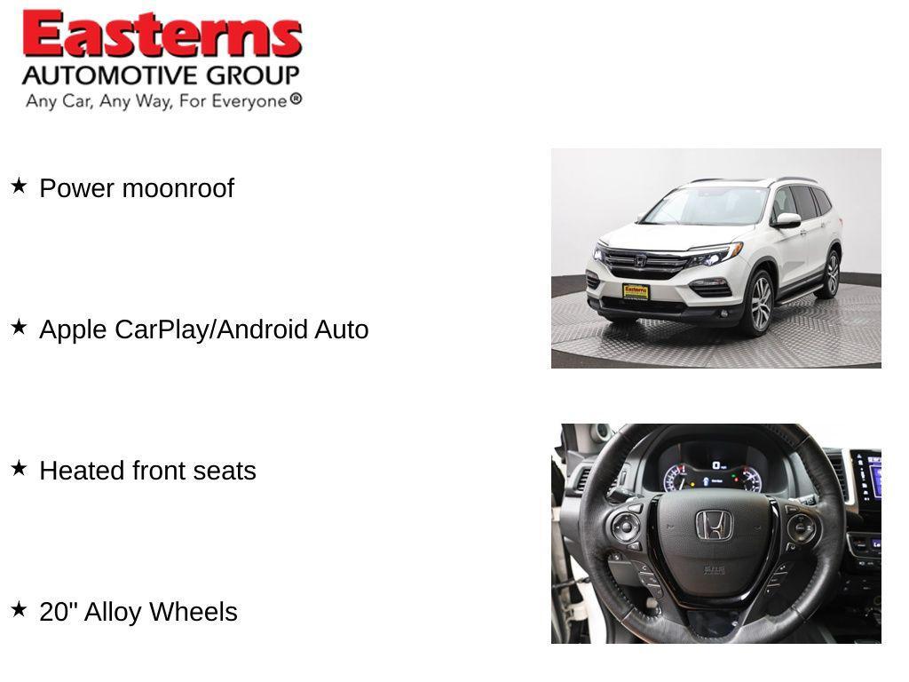 used 2017 Honda Pilot car, priced at $20,750