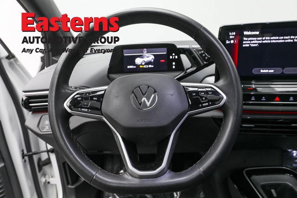 used 2023 Volkswagen ID.4 car, priced at $18,750
