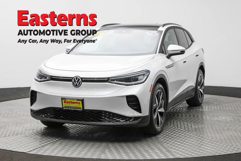 used 2023 Volkswagen ID.4 car, priced at $18,750