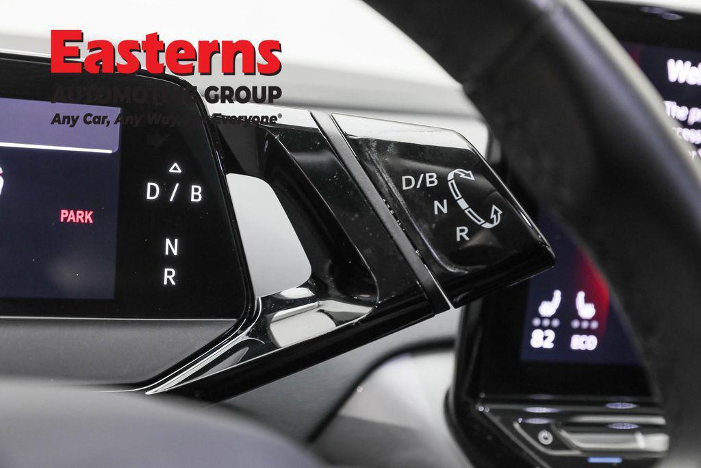 used 2023 Volkswagen ID.4 car, priced at $18,750