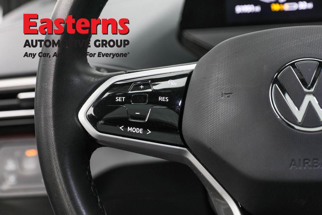 used 2023 Volkswagen ID.4 car, priced at $18,750