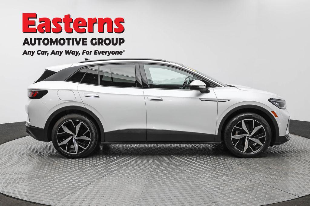 used 2023 Volkswagen ID.4 car, priced at $18,750