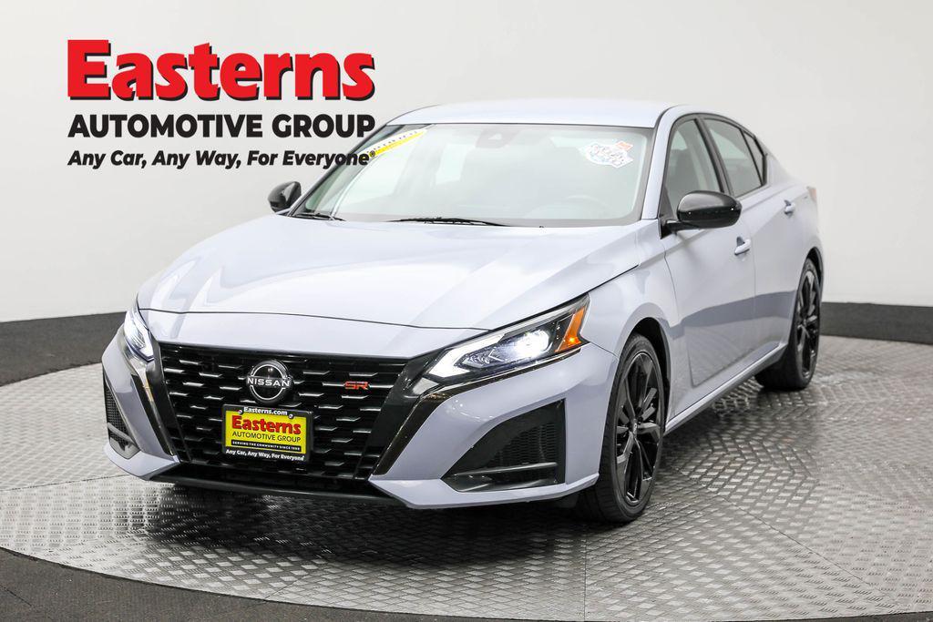 used 2023 Nissan Altima car, priced at $18,850