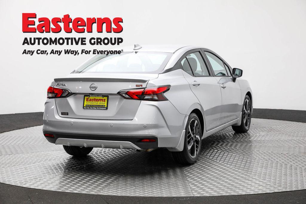 used 2025 Nissan Versa car, priced at $18,190