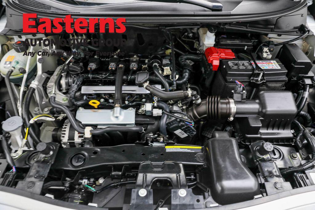 used 2025 Nissan Versa car, priced at $18,190