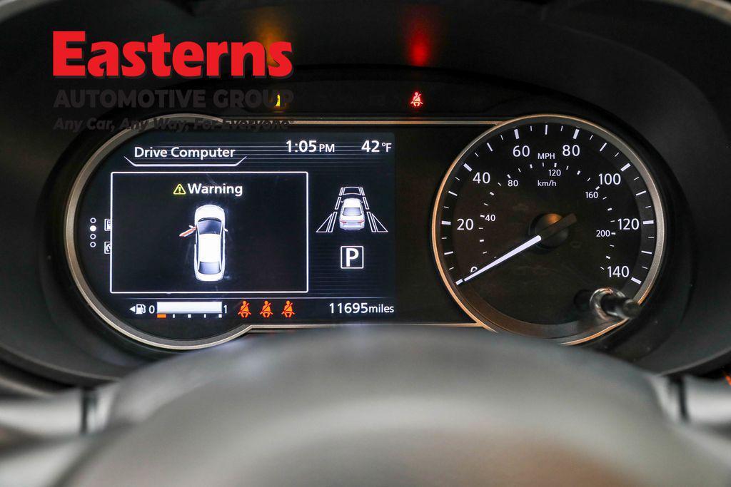 used 2025 Nissan Versa car, priced at $18,190