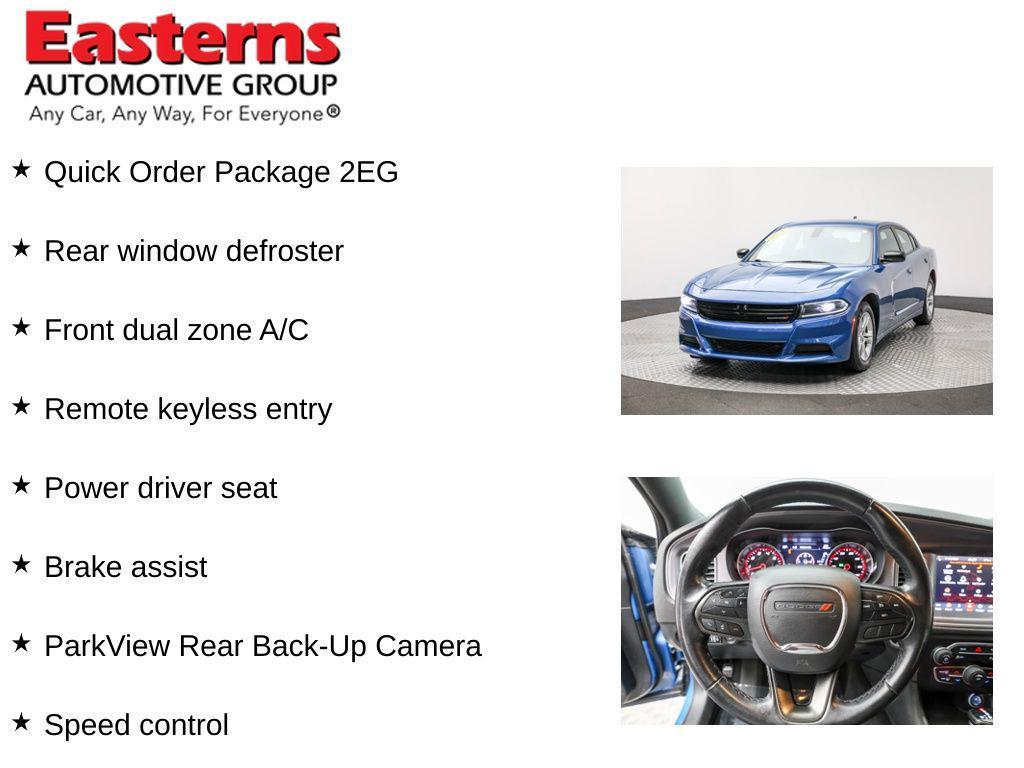 used 2023 Dodge Charger car, priced at $20,490