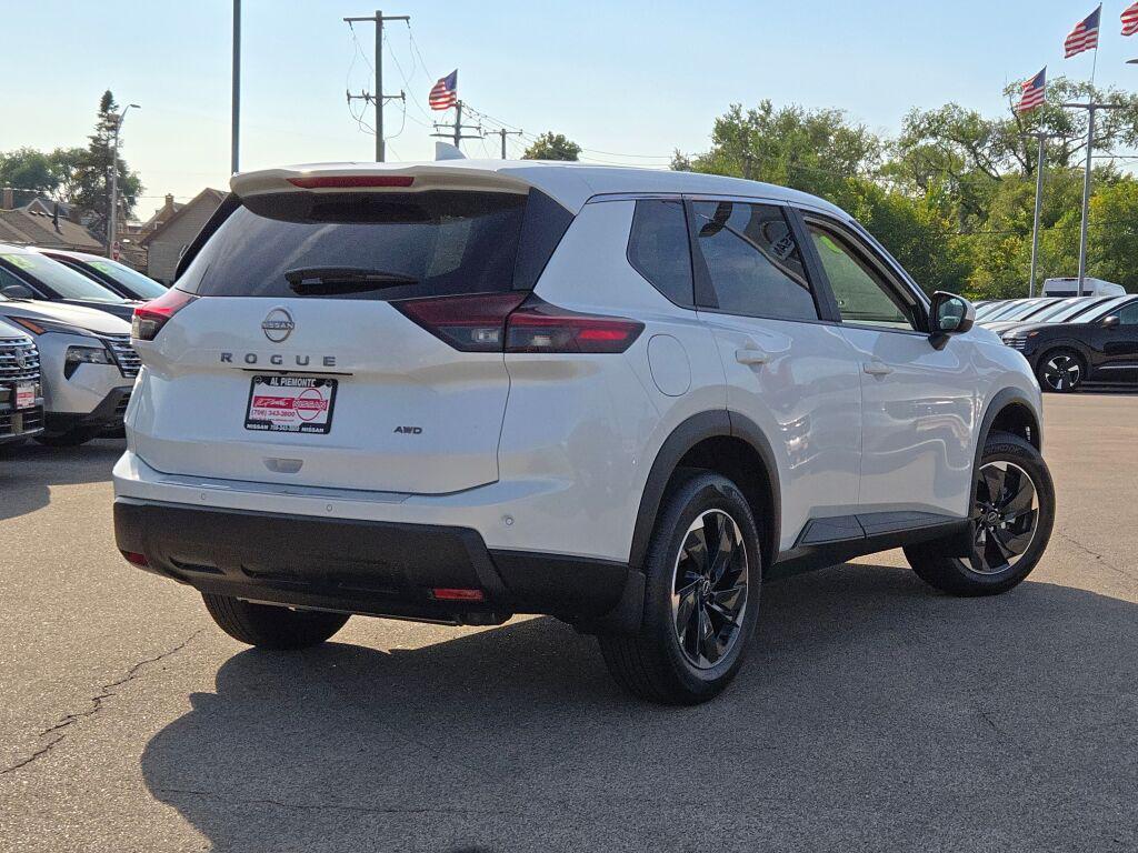 used 2025 Nissan Rogue car, priced at $29,000