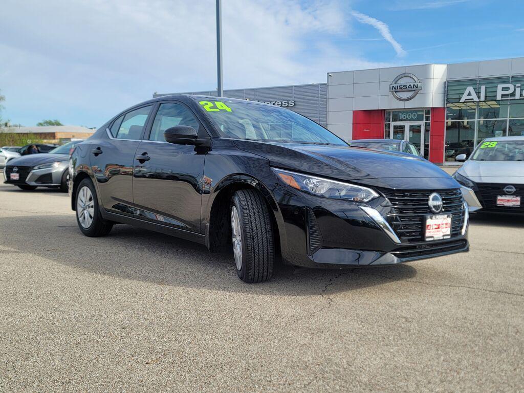 used 2024 Nissan Sentra car, priced at $19,000