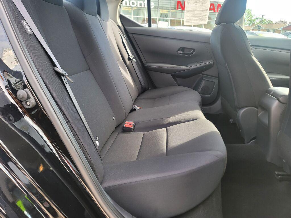used 2024 Nissan Sentra car, priced at $19,000