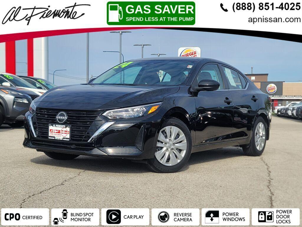 used 2024 Nissan Sentra car, priced at $19,000