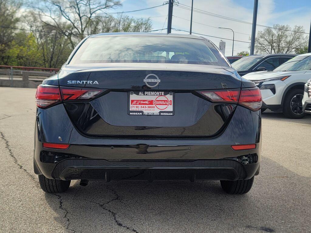 used 2024 Nissan Sentra car, priced at $19,000