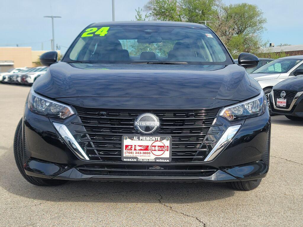 used 2024 Nissan Sentra car, priced at $19,000