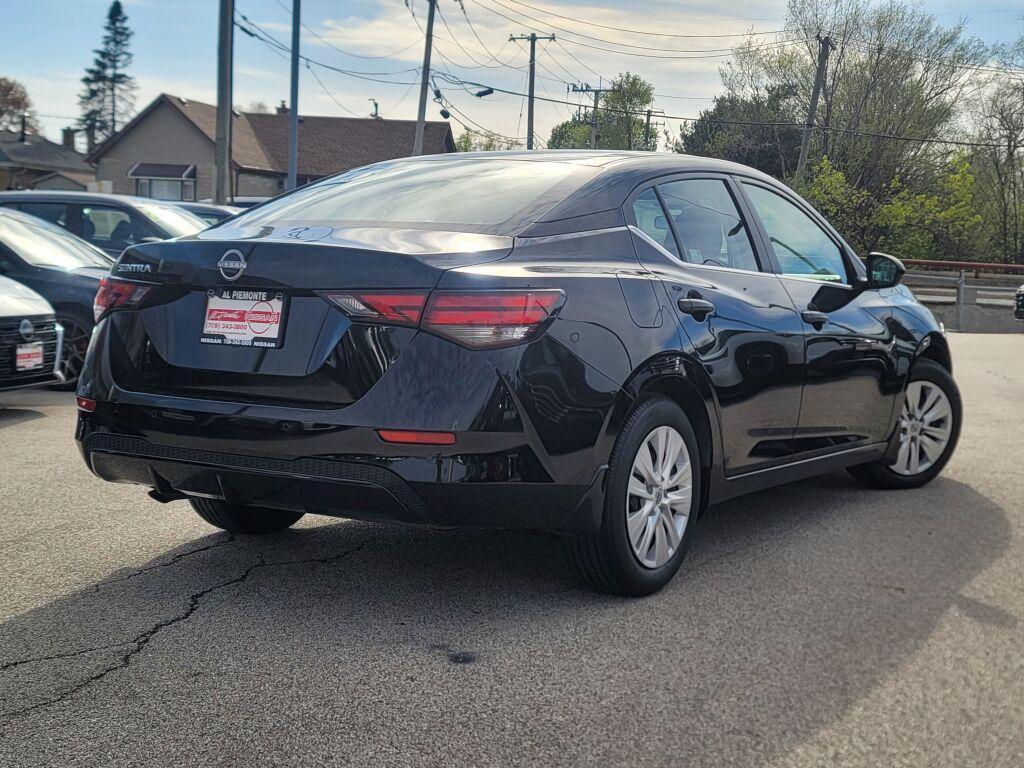 used 2024 Nissan Sentra car, priced at $19,000