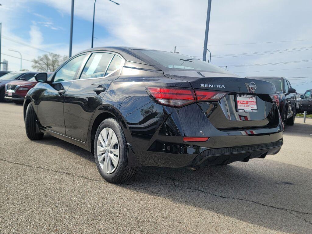 used 2024 Nissan Sentra car, priced at $19,000