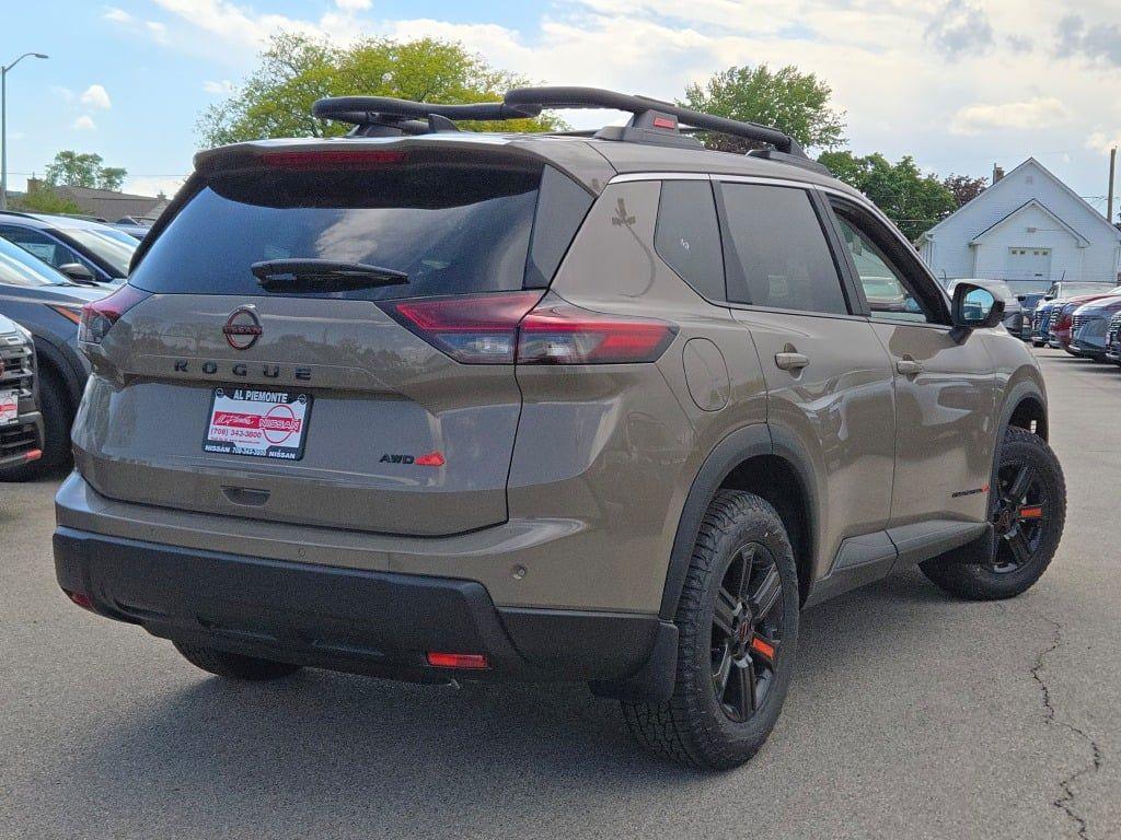 new 2026 Nissan Rogue car, priced at $35,700
