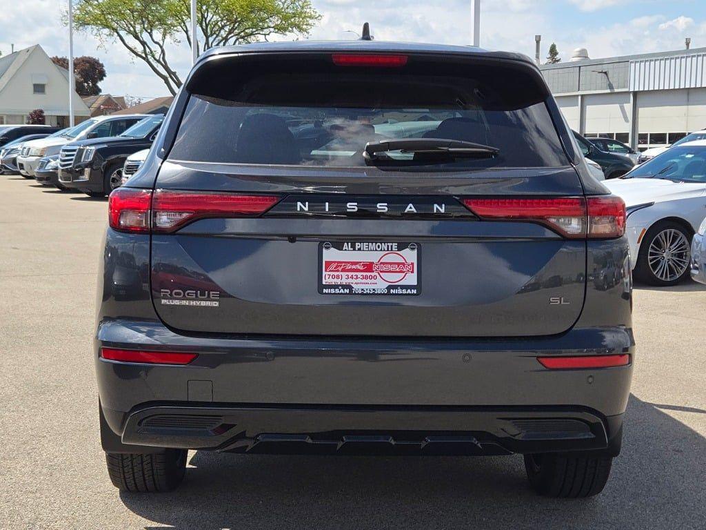 new 2026 Nissan Rogue car, priced at $45,533
