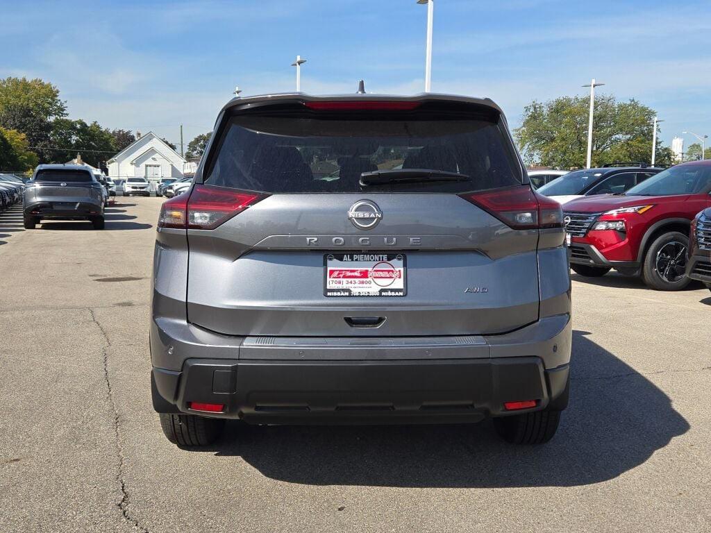 new 2026 Nissan Rogue car, priced at $32,205