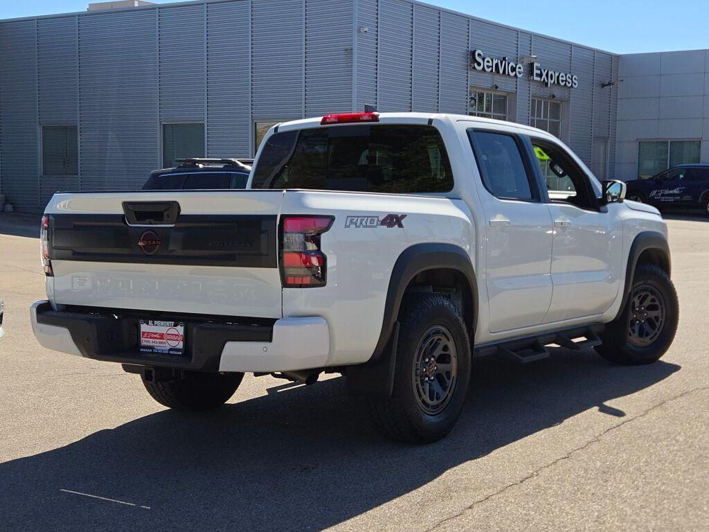 used 2026 Nissan Frontier car, priced at $42,000