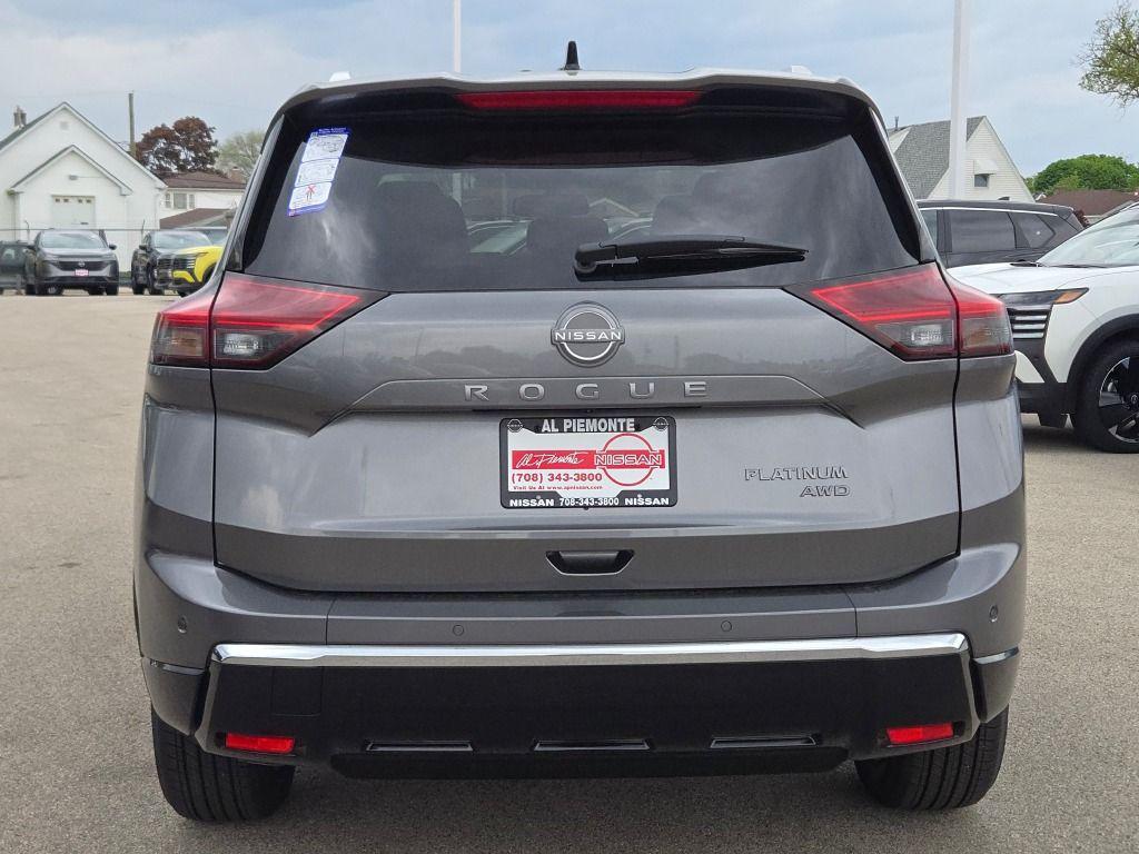 new 2026 Nissan Rogue car, priced at $40,485