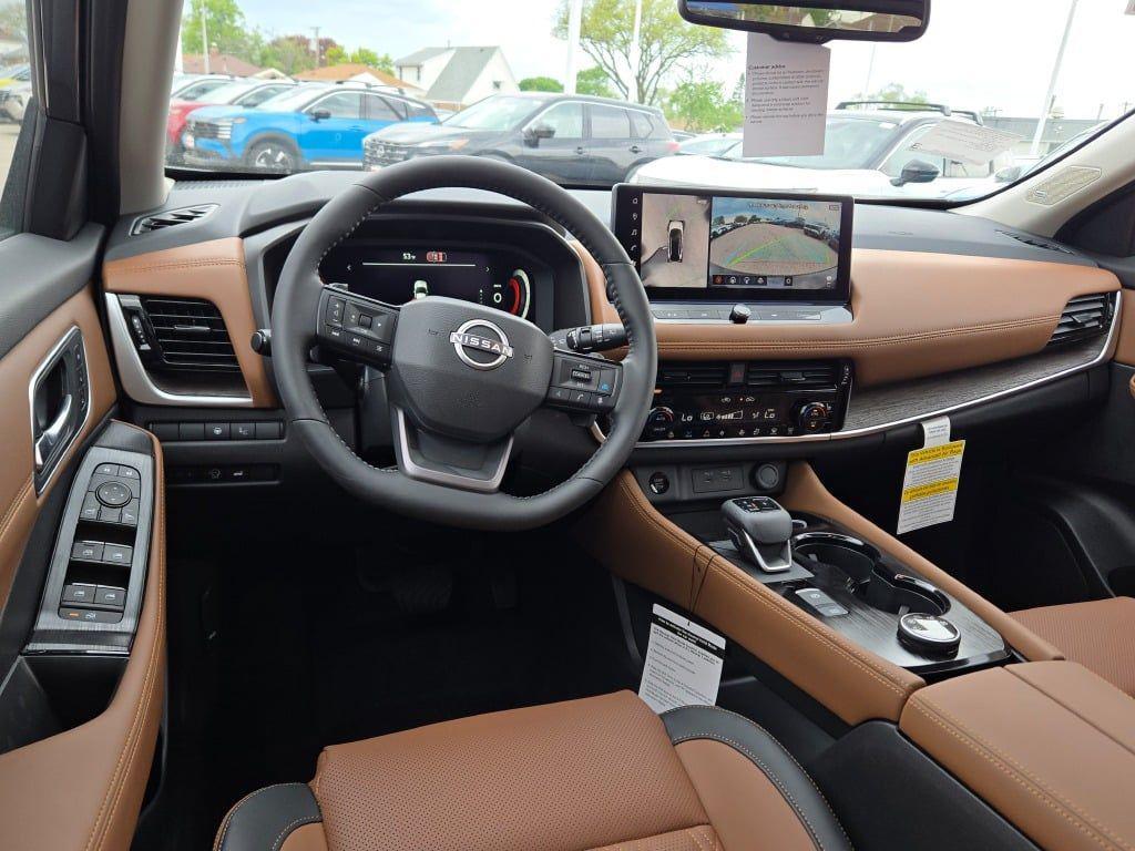 new 2026 Nissan Rogue car, priced at $40,485