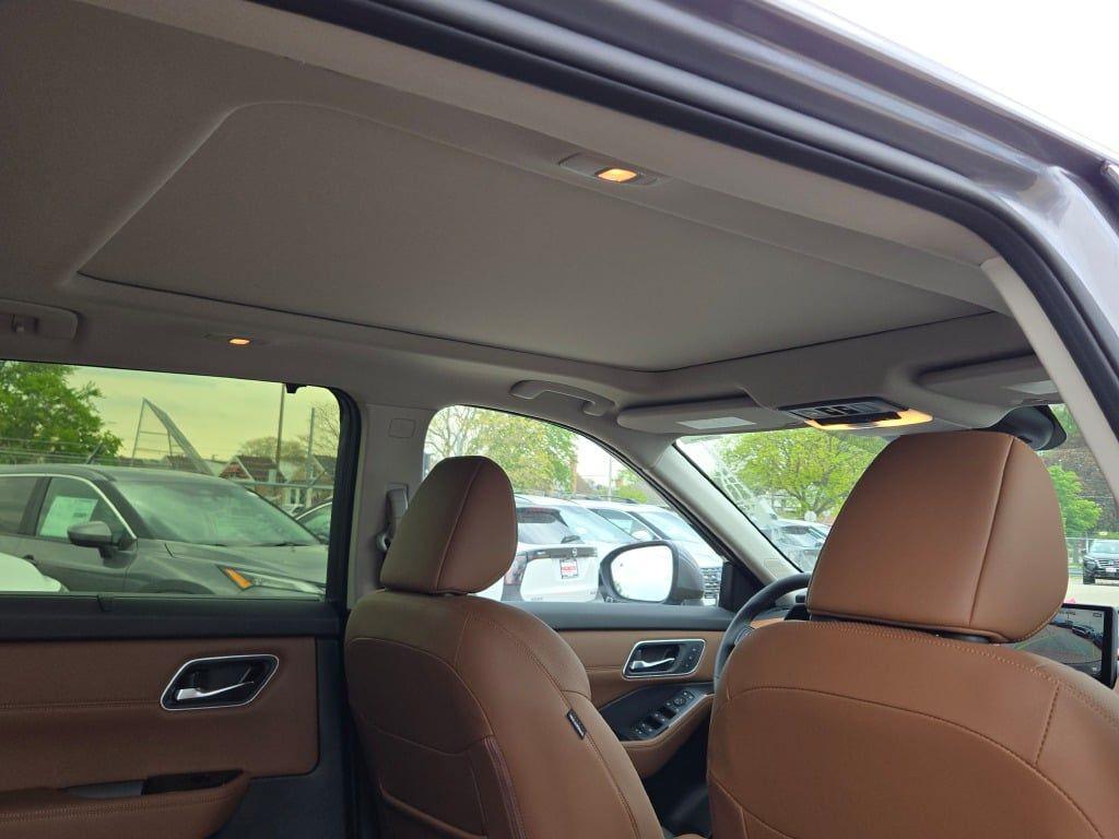 new 2026 Nissan Rogue car, priced at $40,485