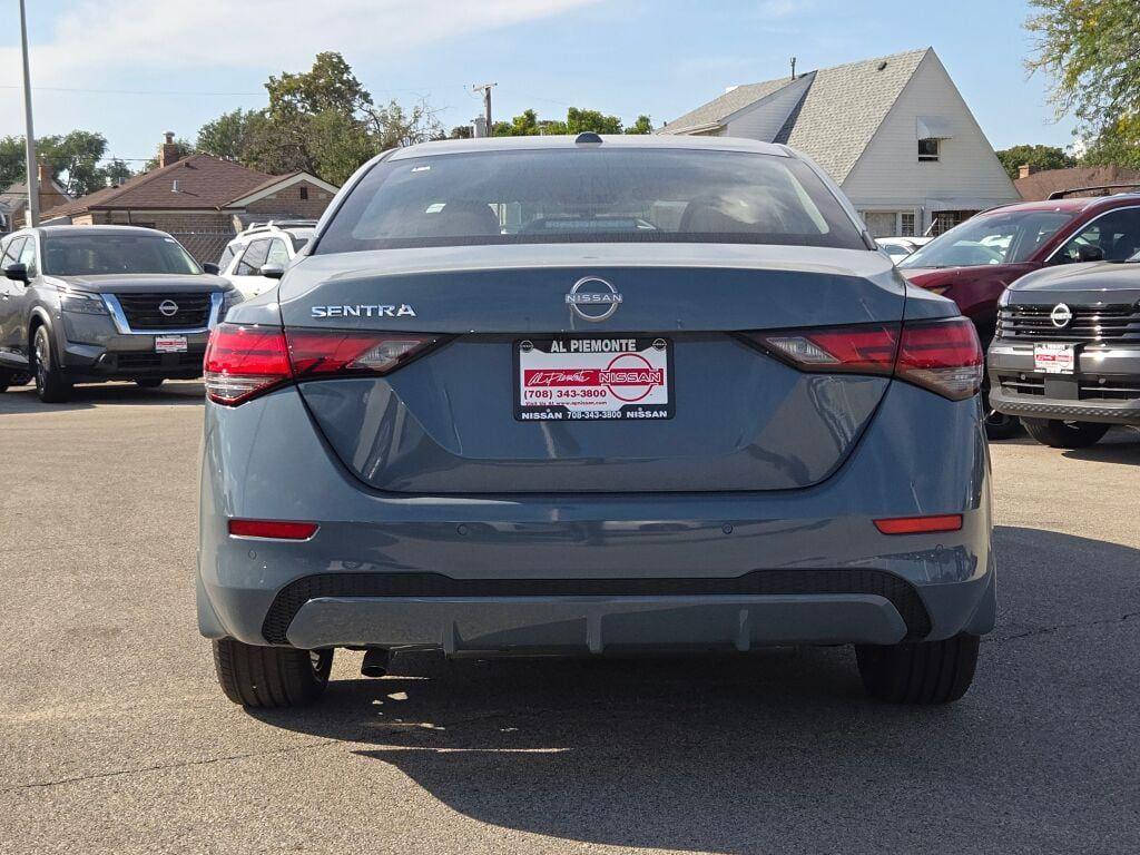 new 2025 Nissan Sentra car, priced at $26,120