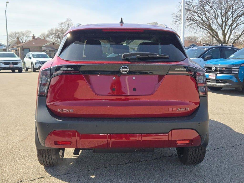 new 2026 Nissan Kicks car, priced at $32,760
