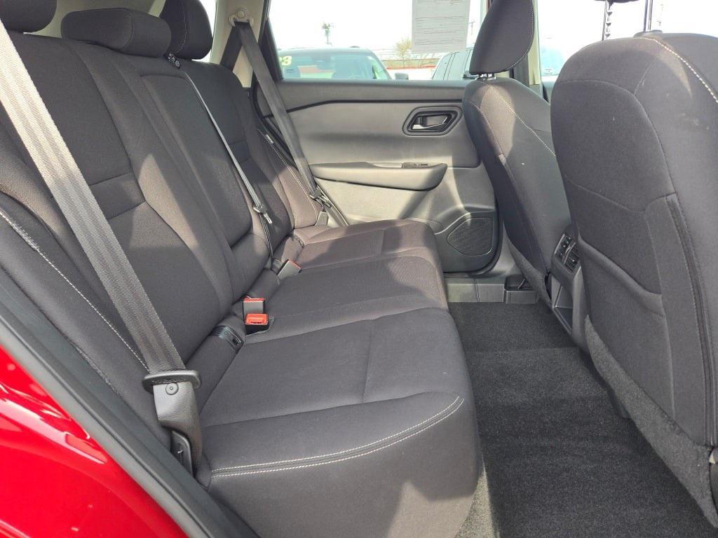 used 2025 Nissan Rogue car, priced at $28,500