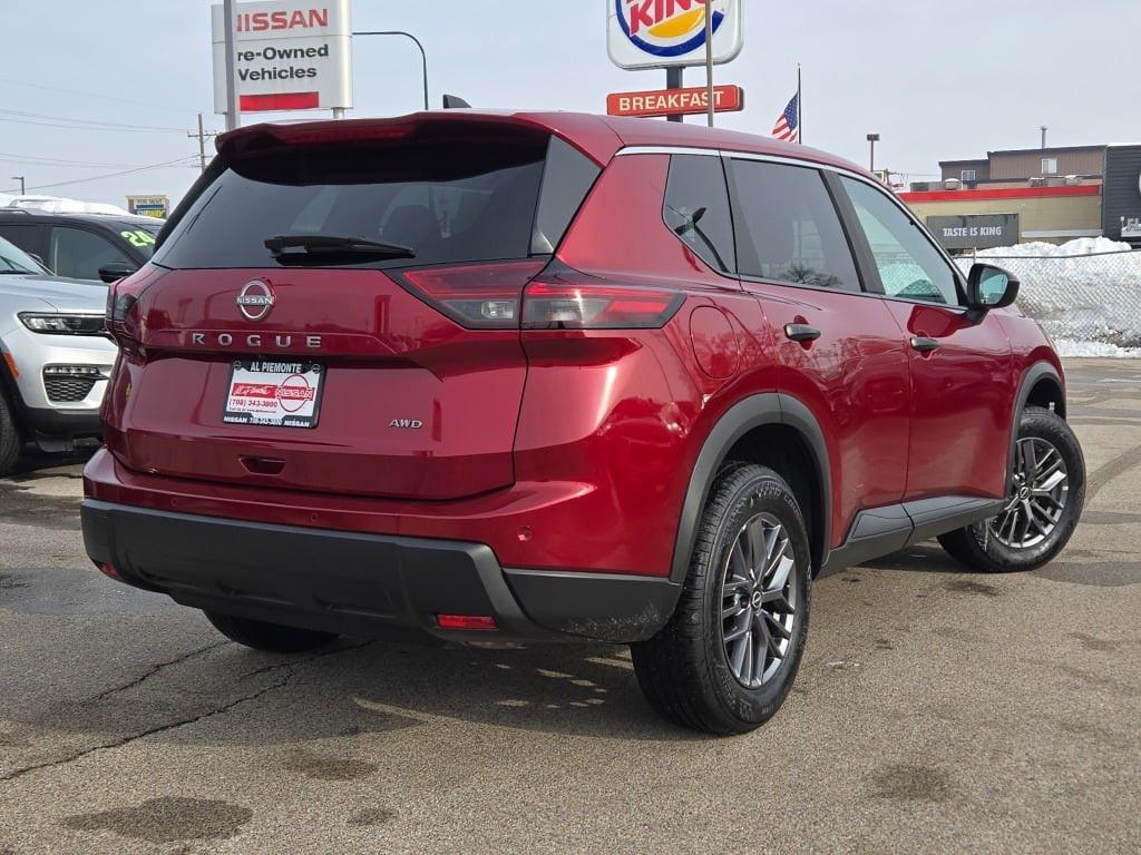 used 2025 Nissan Rogue car, priced at $28,500