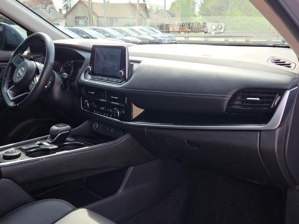 used 2023 Nissan Rogue car, priced at $26,500