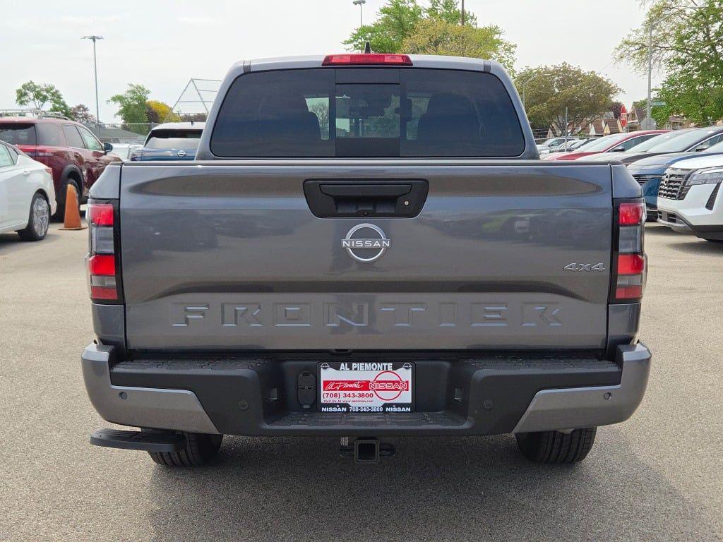 new 2026 Nissan Frontier car, priced at $42,185