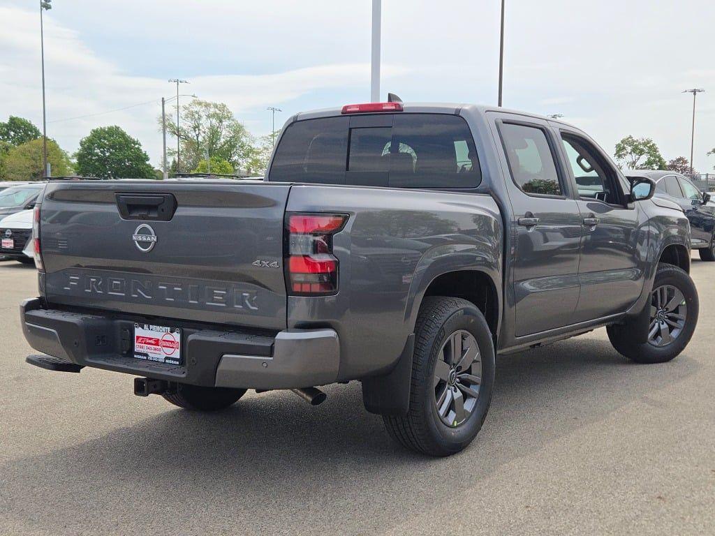 new 2026 Nissan Frontier car, priced at $42,185