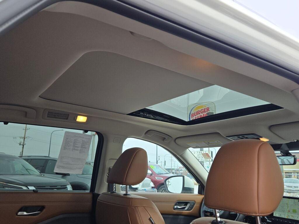 used 2024 Nissan Pathfinder car, priced at $41,000