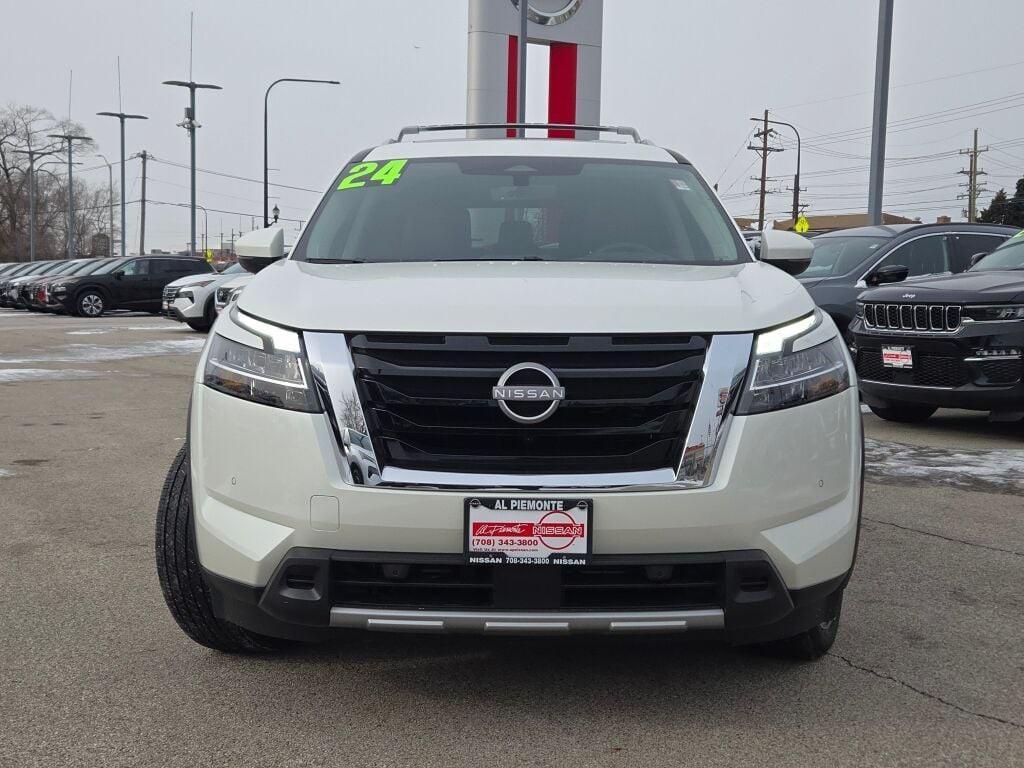 used 2024 Nissan Pathfinder car, priced at $41,000