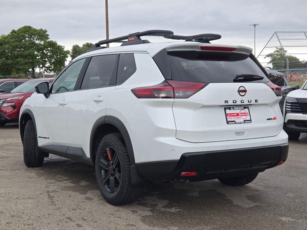 new 2026 Nissan Rogue car, priced at $35,050