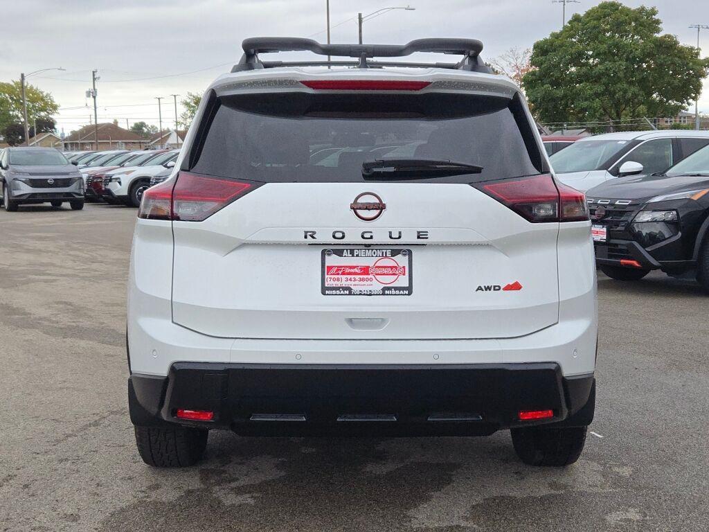 new 2026 Nissan Rogue car, priced at $35,050
