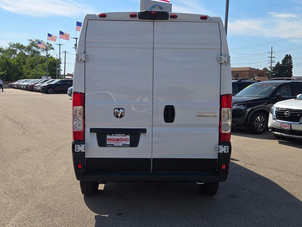 used 2025 Ram ProMaster 2500 car, priced at $37,000