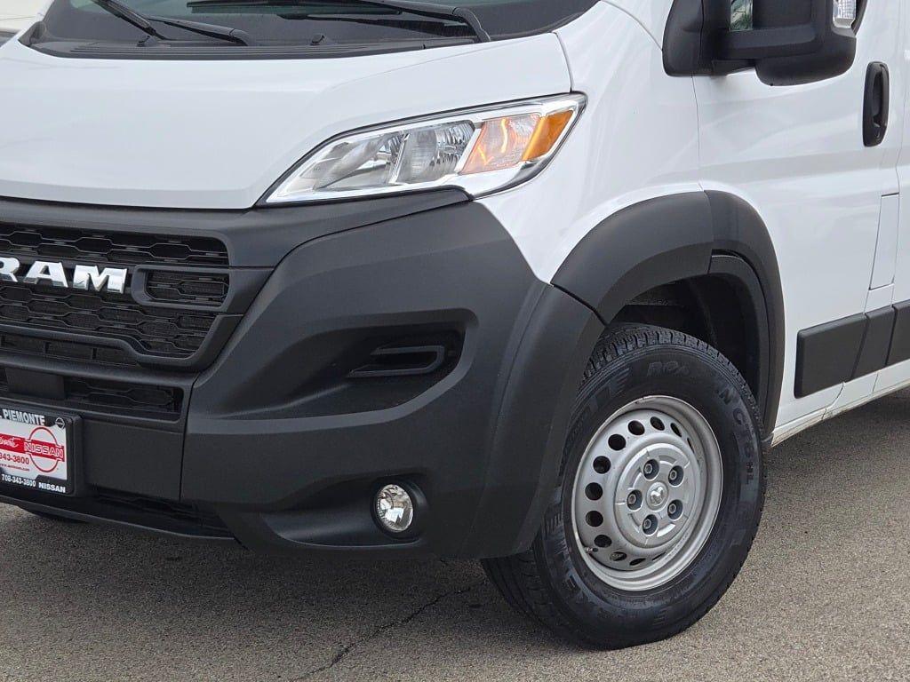 used 2025 Ram ProMaster 2500 car, priced at $36,000
