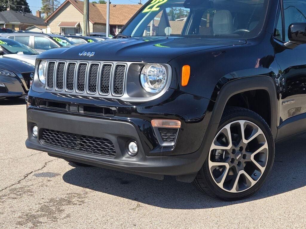 used 2022 Jeep Renegade car, priced at $21,000