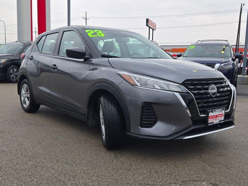 used 2023 Nissan Kicks car, priced at $18,000