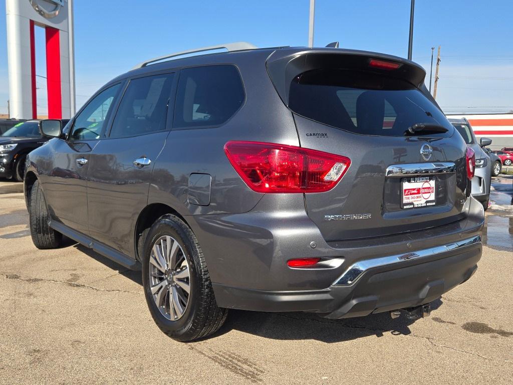 used 2019 Nissan Pathfinder car, priced at $16,000