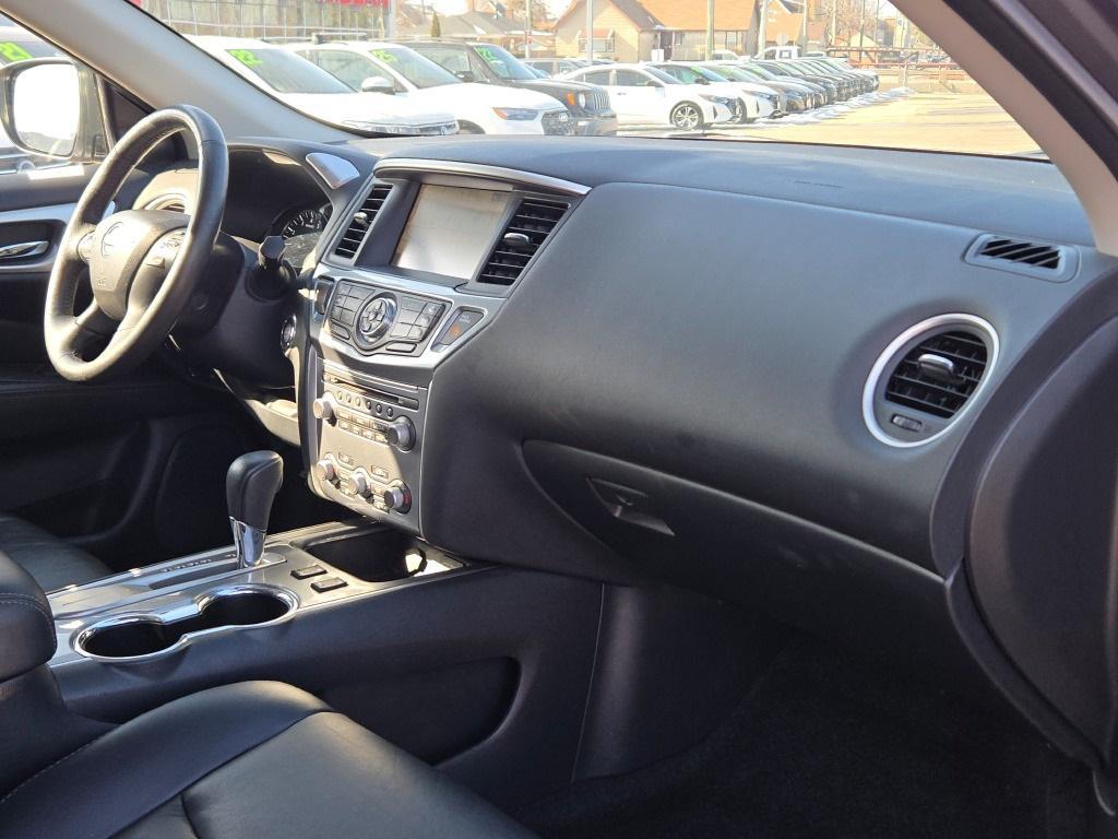 used 2019 Nissan Pathfinder car, priced at $16,000