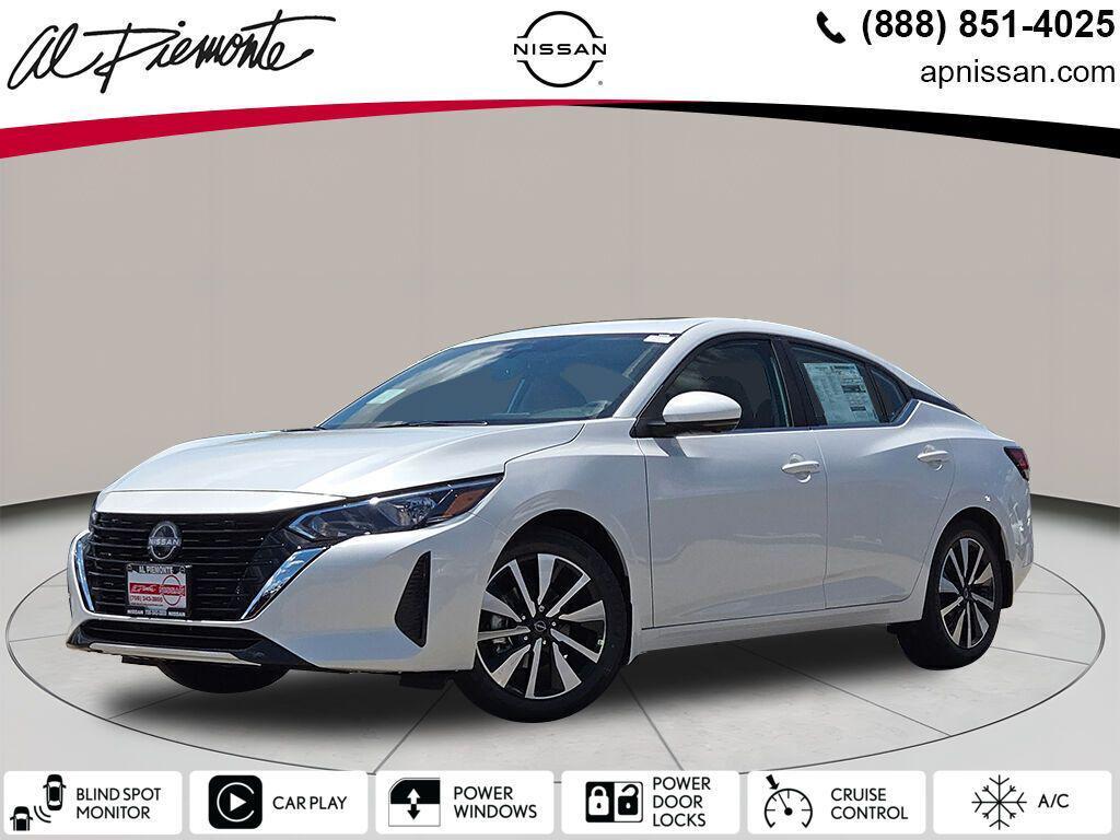 new 2025 Nissan Sentra car, priced at $26,120